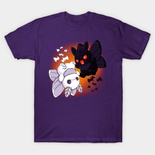 Ying Yang Mothman T-Shirt